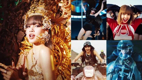 叫我LALISA!BLACKPINK LISA個人 Solo〈LALISA〉MV 驚人百變造型,重機+鋼管超帥,「泰國公主」創巔峰!
