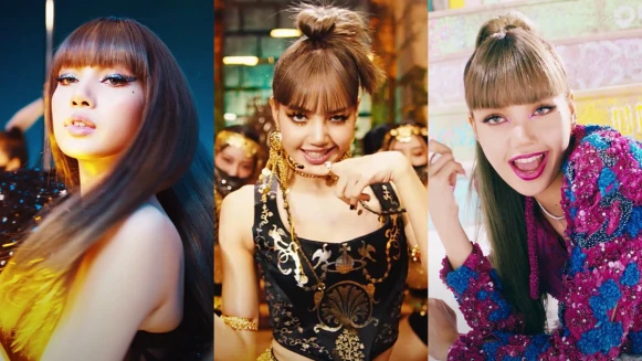 BLACKPINK LISA「鋼鐵瀏海」不是叫假的!〈LALISA〉MV 造型狂換、霸氣熱舞,不動如山的瀏海有秘密?