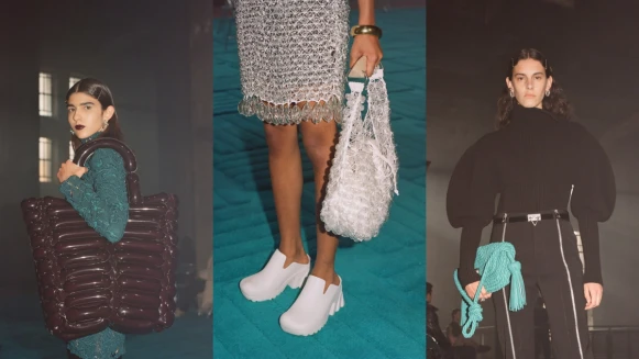 Bottega Veneta新款編織紋誕生！氣球、繩索元素，就連玻璃珠都變成超美的工藝包