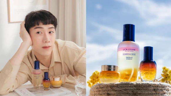 部落客持續在鏡頭前發光祕密公開～每個作品都是歸零再出發！日常的閃耀助攻：歐舒丹星三角，重啟肌膚身心靈能量