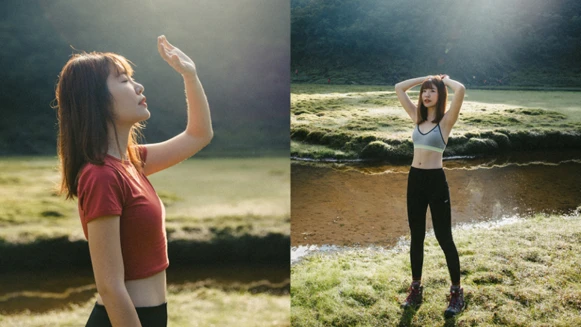 野女孩Irene麻糬：宜蘭「十七歲少女之湖」松蘿湖挑戰！一口氣收集三種湖泊面貌