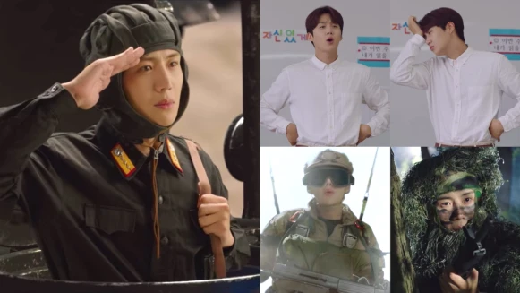  《海岸村恰恰恰》金宣虎「斜槓洪班長」才華富翁無誤！秀可愛魔性「蛀牙舞」，失蹤5年曾到北韓當臥底？