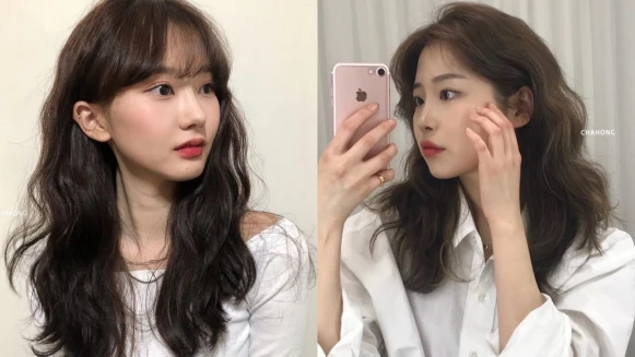 2021燙髮推薦：空氣感鬆軟波浪燙，是長髮顯髮量髮型首選！