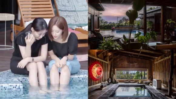 《換乘戀愛》濟州島超美民宿在這!「濟州湯布院」私人游泳池+溫泉設施,療癒美景最適合戀愛!