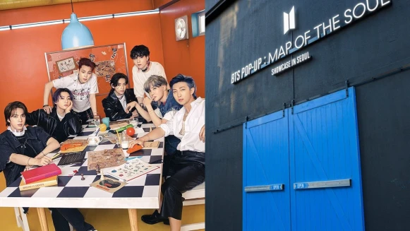 防彈少年團快閃店要降臨台北華山啦!BTS POP-UP線上商店9/14正式上線