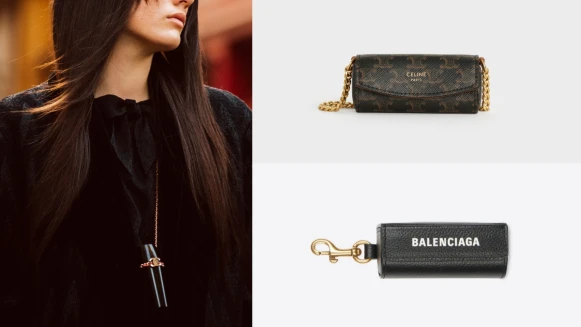 口紅也要穿衣服！盤點Chanel、LV、CELINE…4款精品唇膏小包包（附售價