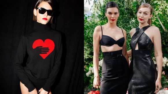 2022春夏紐約時裝週｜Michael Kors大秀在中央公園浪漫上演，愛心圖案針織衫有故事