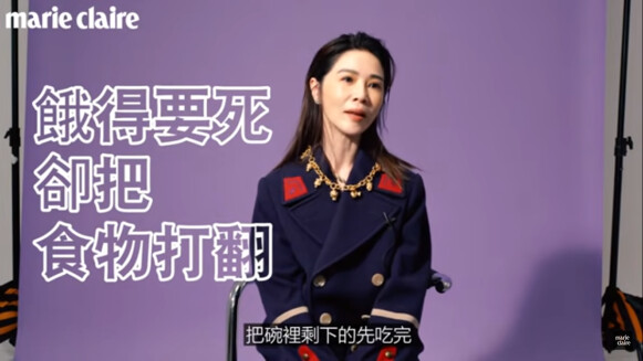 謝盈萱，不漂亮也可愛！《俗女養成記 2》陳嘉玲又安怎？「美是伴隨著跌跤才能蛻變，我喜歡自己在重生過程的美。」