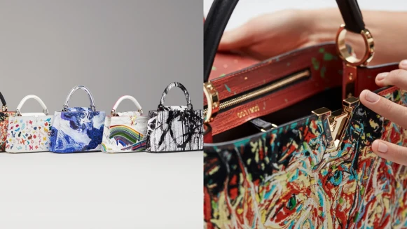 LV Artycapucines藝術家聯名第三彈！6款彩繪包包細節、上市資訊一次看