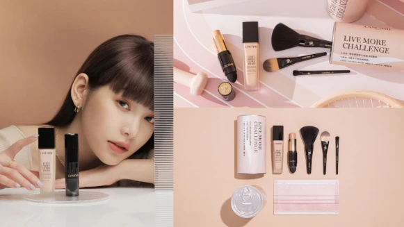 被譽為「24H持久水粉底」！論壇粉底推薦率最高：蘭蔻「零粉感粉底」極抗汗、更控油、超貼妝原因公開！