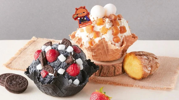 COLD STONE烤地瓜及極濃黑OREO冰淇淋限量登場！買一送一優惠在這裡