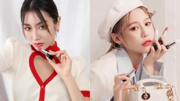 美妝網紅界吹起法式輕量優雅風潮,一抹純淨DIOR藍星精華唇膏讓女人自信不褪色,質地豐潤超滑順~不顯紋不起屑,「天生柔嫩高級唇」轟動全網~