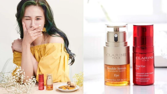 被丹妮婊姐推入坑也心服口服！到底黑眼圈、浮腫、小細紋能一次掰的 克蘭詩#光圈眼萃魅力在哪？入內快看～