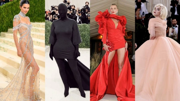 2021Met Gala太精彩！金卡戴珊、Kendall Jenner、甜茶都來了，15位紅毯亮點直擊