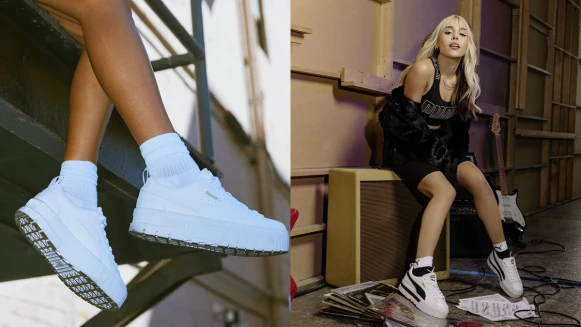 Puma X Dua Lipa全新MAYZE鋸齒厚底妹子鞋，3大球鞋設計、開賣日期、售價公開