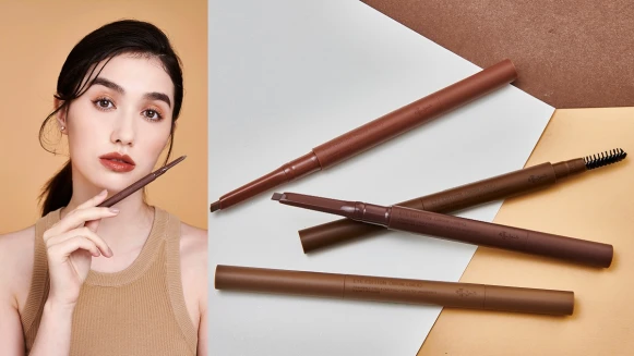 眉毛救世主~繼賣到缺貨的眼線膠筆後,艾杜紗再推出「絕不失手眉筆」,漸層感、持久度都超神!