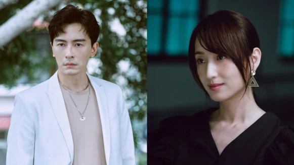 末日影集《無神之地不下雨》「雲之神」柯佳嬿、「風之神」鄭元暢,男神女神法力鬥智