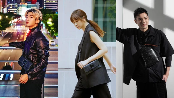 時尚ICON炎亞綸、安心亞、王子維全都愛不釋手的「黑」！！萬寶龍全新UltraBlack系列，變潮圈粉！