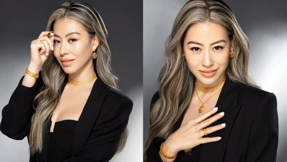 時時刻刻散發璀璨耀眼光采，如金色朝陽的Just Gold-真女人—DIZZY DIZZO 蔡詩芸