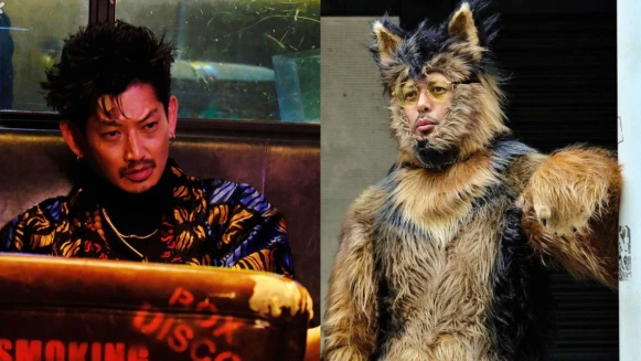 《奧莉佛是狗,(天哪!!)這傢伙》小田切讓自編自導自演自肥扮「警犬」大叔?和使壞的瑛太超級虛構日劇故事