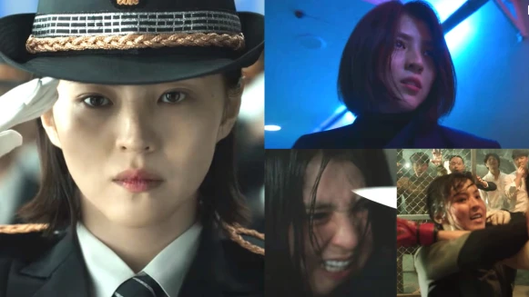 韓韶禧Netflix19禁轉型代表作《以吾之名》預告釋出!真槍實彈、拳拳到肉,絕望喊「我寧願成為怪物!」