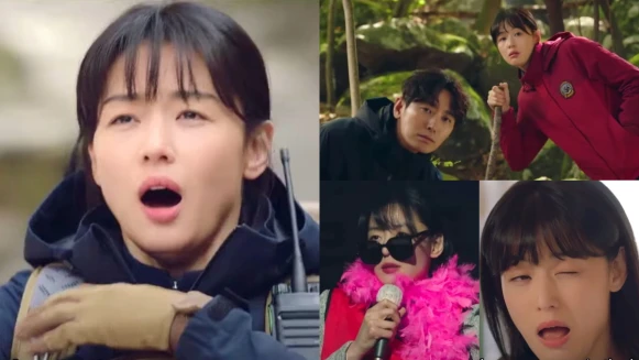 《智異山》穿梭陰陽兩界?全智賢 「千頌伊」搞笑附身?攜手 朱智勛 聽見山林中亡靈的聲音!