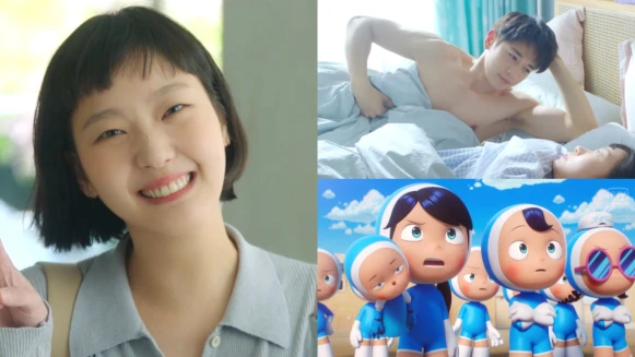 《柔美的細胞小將》金高銀 為愛「跑百米」搞笑魂上身!大眼 珉豪 身材好迷人,可愛細胞應援超浪漫!