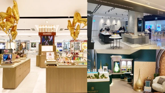 9月美妝開新櫃:愛馬仕美妝、10/10 HOPE、鉑翡斯、APIVITA、茶籽堂