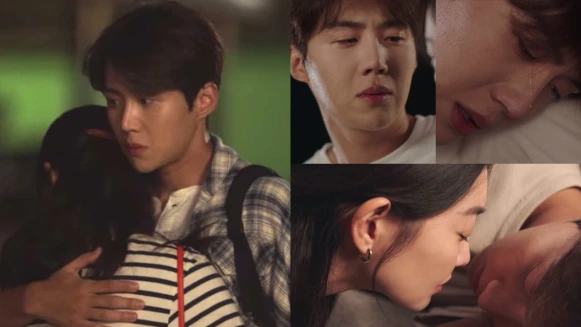 《海岸村恰恰恰》金宣虎 淚眼汪汪求抱抱,申敏兒 凍未條主動親下去?全糖劇情好虐心!