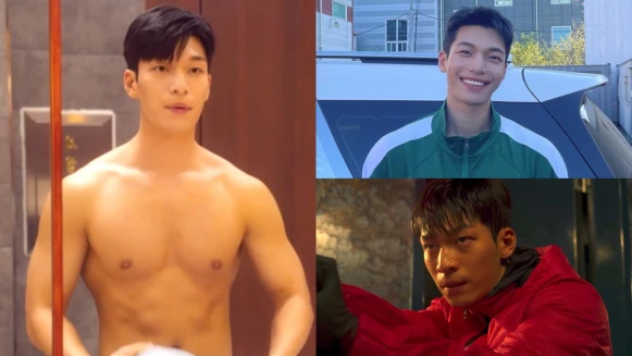 《魷魚遊戲》性格警察 30歲 魏嘏雋,原來身材這麼好! 主演《鬼病院》爆紅,還是 孫藝珍 同門師弟!