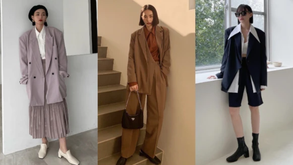 時髦感升級！學習西外達人小賀「西裝外套」穿搭， Smart Casual 、休閒感，職場新人也能輕鬆駕馭！