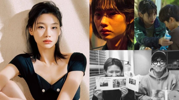 《魷魚遊戲》脫北辣妹「姜曉」26歲 鄭好娟,高級厭世臉模特兒出身,首次演戲引關注,穩交6年男友超甜密!