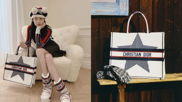 Dior首個DiorAlps系列開賣，雪靴、毛帽、托特包…沒下雪照樣能穿TOP5推薦