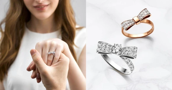 林曉同以珠寶描繪動人的愛情故事，讓愛在珠寶中流動，幸福繫上指尖，迎來愛情最美的模樣！