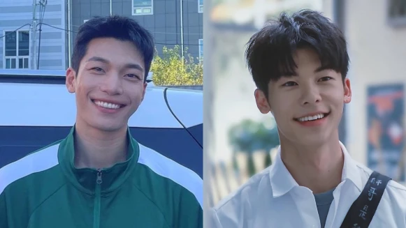 《魷魚遊戲》Netflix美英法前2名!戲中演員大勢看漲!韓網熱議「帥警察魏嘏雋笑容好像許光漢!」