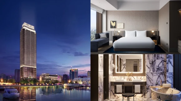 「重返洲際．璀璨經典」全球知名洲際酒店高雄年底開幕，網搶訂房回憶出國旅行。