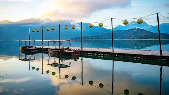 涵碧樓推秋季養生之旅！絕美日月潭前做SPA、放鬆養肺，感受慢活之美