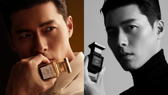 TOM FORD宣布2021亞太區首位品牌香氛形象大使玄彬!金色島嶼、神秘東方香水形象照陸續釋出
