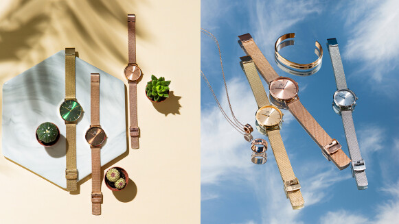 質感五色系！！散發完美金屬腕錶魅力的Daniel Wellington全新幻彩系列，結合金屬光澤與自然品味的精彩創意魅力，質感五色系M編全包了！