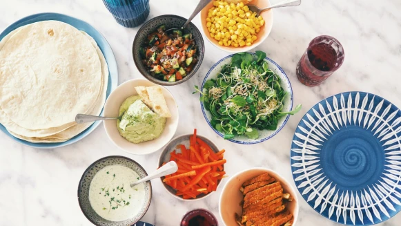 早餐就做它！5分鐘新手村Taco食譜，高纖高蛋白、低脂還低卡路里！