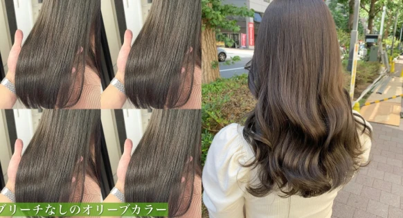 2021秋冬髮色推薦：仙氣十足的森林霧棕色，低調襯膚的空靈系染髮！