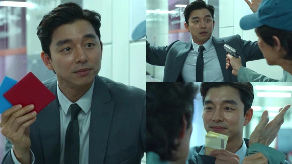 《魷魚遊戲》孔劉 男神之名當無愧!短暫現身客串狂賞巴掌,魅力臉龐全戲最帥!