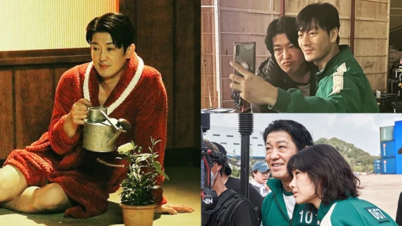 《魷魚遊戲》惡霸渣男「德秀啊~」44歲 許城泰!高薪上班族35歲才開始演戲,曾獲百想藝術大賞提名超厲害!