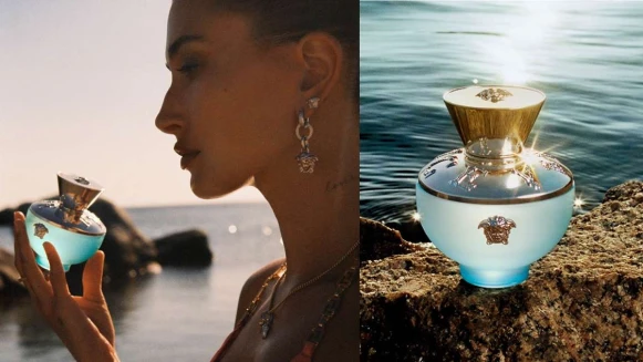 別讓妳的香味,隨波逐流!穿上VERSACE狄倫淡藍的味道與顏色,在日常,質感先行!