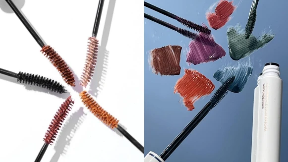 話題彩色睫毛膏推薦:日系有機彩妝to/one、Uneven大爆發、Hince捲翹又持久⋯