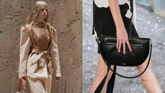 2022春夏倫敦時裝週｜Burberry Olympia柔和新輪廓，解構經典風衣、翻玩挖空剪裁