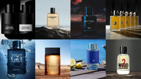 2021秋冬男香8款新品推薦,木質調香氣為主軸,耐聞又迷人