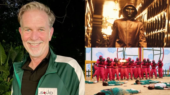 《魷魚遊戲》紅到連Netflix創辦人都穿上運動服參賽?!聯合CEO 表示「《魷魚》成Netflix最成功非英語作品!」