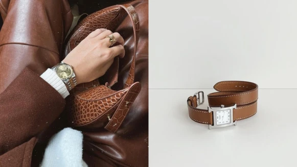 一年四季都百搭！盤點6款大地棕色精品手錶，3.8萬起可收