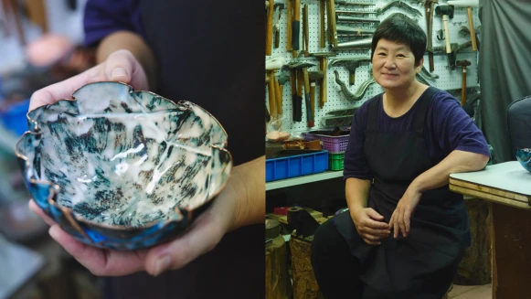 專訪「鏨工坊」呂燕華:琺瑯是一次美的重生